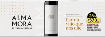 Coto Vino malbec cabernet sauvignon alma mora oferta