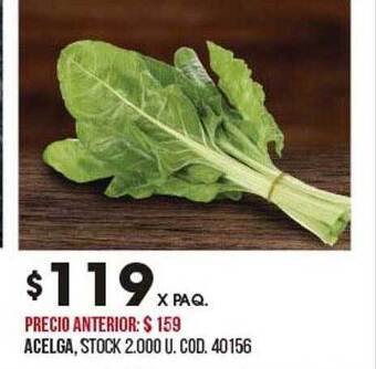 Coto Acelga oferta
