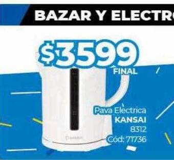 Diarco Pava electrica kansai oferta