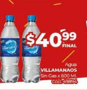 Diarco Agua villamanaos sin gas oferta
