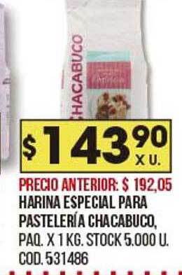 Coto Harina especial para pastelería chacabuco oferta