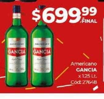 Diarco Americano gancia oferta
