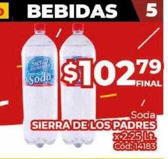 Diarco Soda sierra de los padres oferta