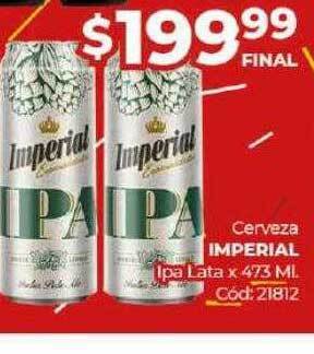 Diarco Cerveza imperial ipa lata oferta