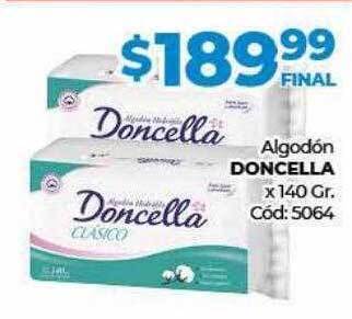 Diarco Algodón doncella oferta