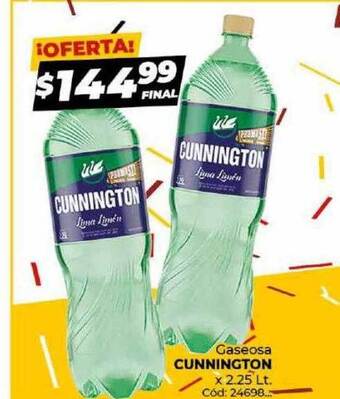 Diarco Gaseosa cunnington oferta
