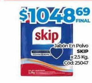 Diarco Jabón en polvo skip oferta