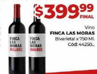 Diarco Vino finca las moras bivarietal oferta