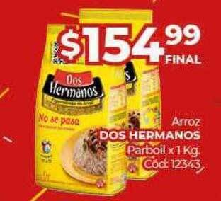 Diarco Arroz dos hermanos parboil oferta