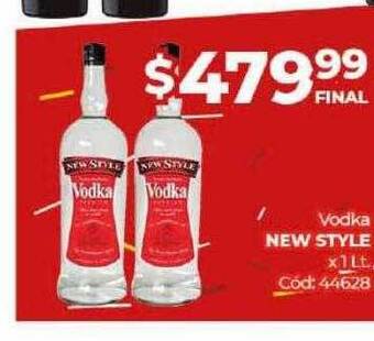 Diarco Vodka new style oferta