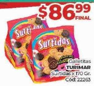 Diarco Galletitas turimar surtidas oferta