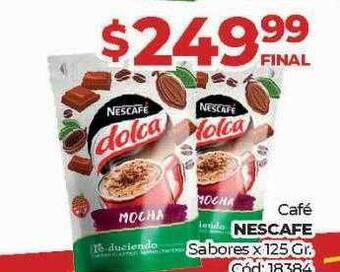 Diarco Café nescafe sabores oferta