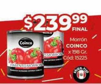 Diarco Morrón coinco oferta