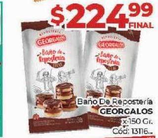 Diarco Bano de reposteria georgalos oferta