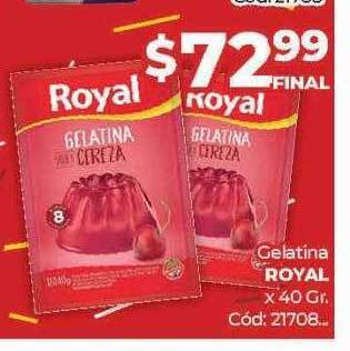 Diarco Gelatina royal oferta