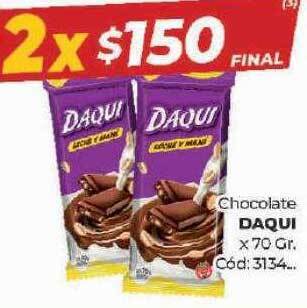 Diarco Chocolate daqui oferta
