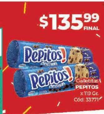 Diarco Galletitas pepitos oferta