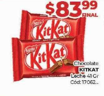 Diarco Chocolate kitkat leche oferta