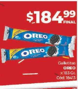 Diarco Galletitas oreo oferta