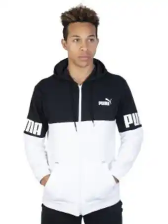 Open Sports Campera puma power colorblock sportstyle oferta