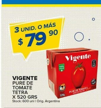 Carrefour Maxi Puré de tomate vigente oferta