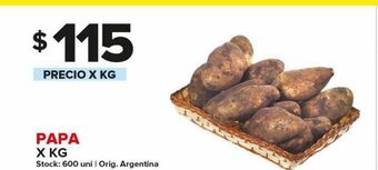 Carrefour Maxi Papa x kg oferta