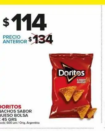 Carrefour Maxi Nachos doritos oferta