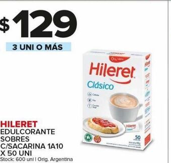 Carrefour Maxi Edulcorante hileret oferta