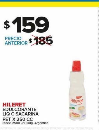 Carrefour Maxi Edulcorante hileret oferta