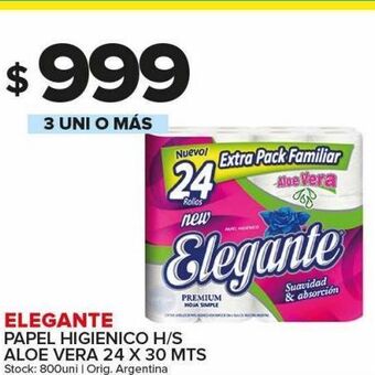 Carrefour Maxi Papel higiénico elegante oferta