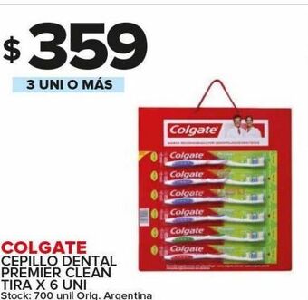 Carrefour Maxi Cepillo dental colgate oferta