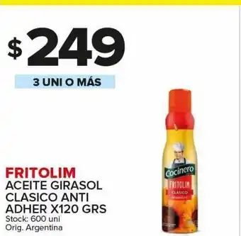 Carrefour Maxi Aceite de girasol fritolim oferta