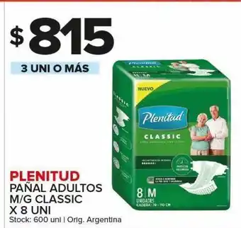 Carrefour Maxi Pañal adultos plenitud oferta