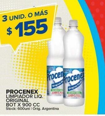 Carrefour Maxi Limpiadores procenex oferta