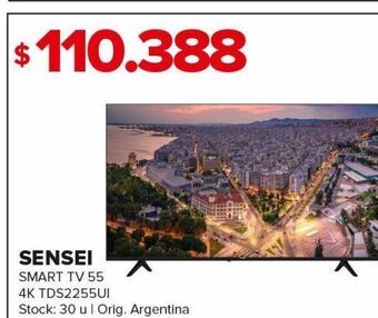 Carrefour Maxi Smart tv sensei oferta