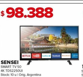 Carrefour Maxi Smart tv sensei oferta
