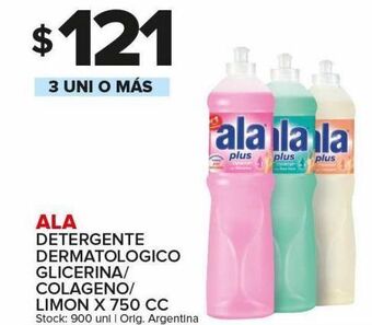 Carrefour Maxi Detergente ala oferta