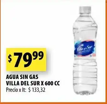 Punto Mayorista Agua sin gas villa del sur x 600cc oferta
