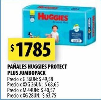 Punto Mayorista Pañales huggies oferta