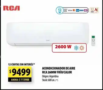 Punto Mayorista Acondicionador de aire oferta