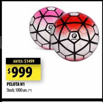 Punto Mayorista Pelota n1 oferta