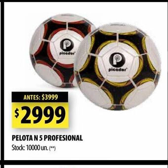 Punto Mayorista Pelota n5 profesional oferta
