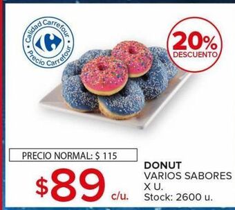 Carrefour Maxi Donut oferta