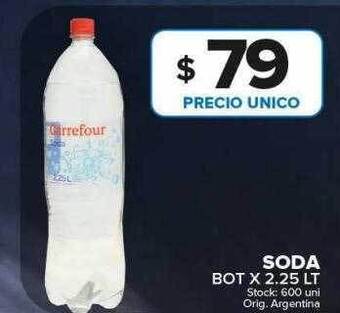 Carrefour Maxi Soda oferta