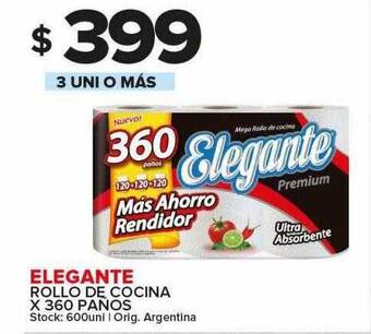 Carrefour Maxi Elegante rollo de cocina oferta