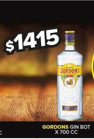 Carrefour Maxi Gordons gin bot oferta