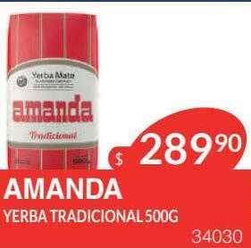 Masivos Amanda yerba tradicional oferta