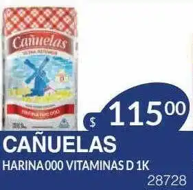 Masivos Cañuelas harina 000 vitamina d oferta