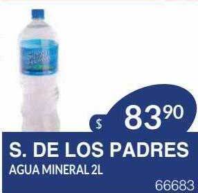 Masivos S. de los padres agua mineral oferta