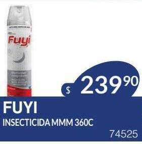 Masivos Fuyi insecticida mmm oferta